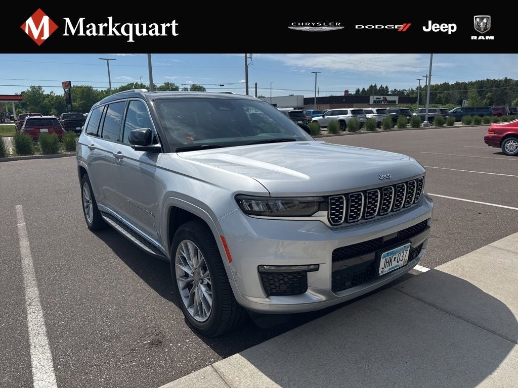 2022 Jeep Grand Cherokee L Summit 4x4