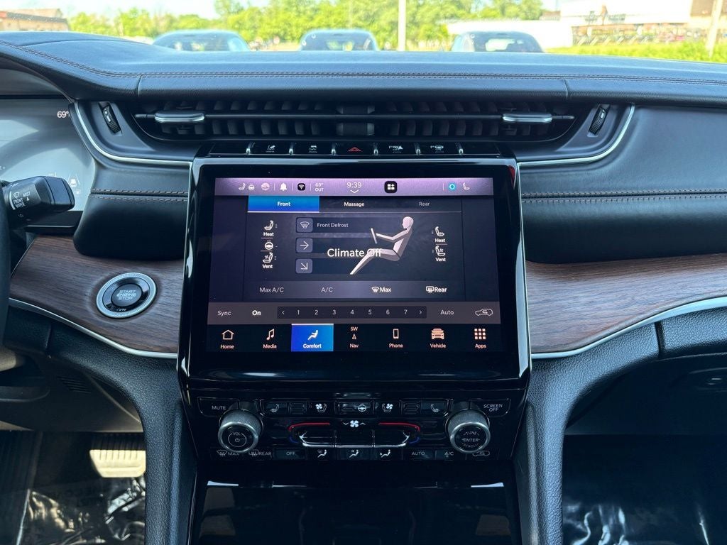 2022 Jeep Grand Cherokee L Summit 4x4