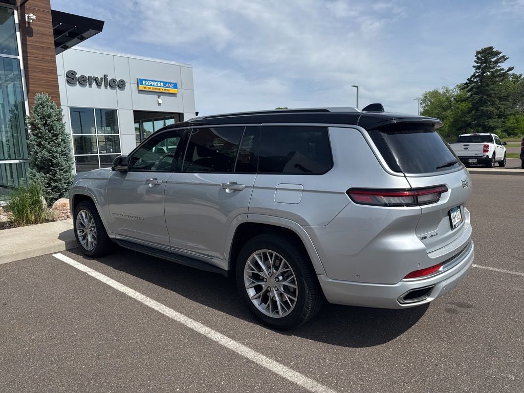 2022 Jeep Grand Cherokee L Summit 4x4