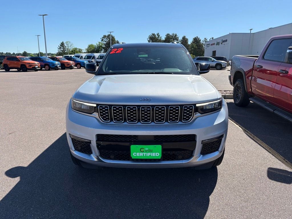 2022 Jeep Grand Cherokee L Summit 4x4