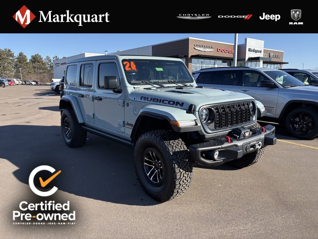 2024 Jeep Wrangler 4-Door Recon 4x4