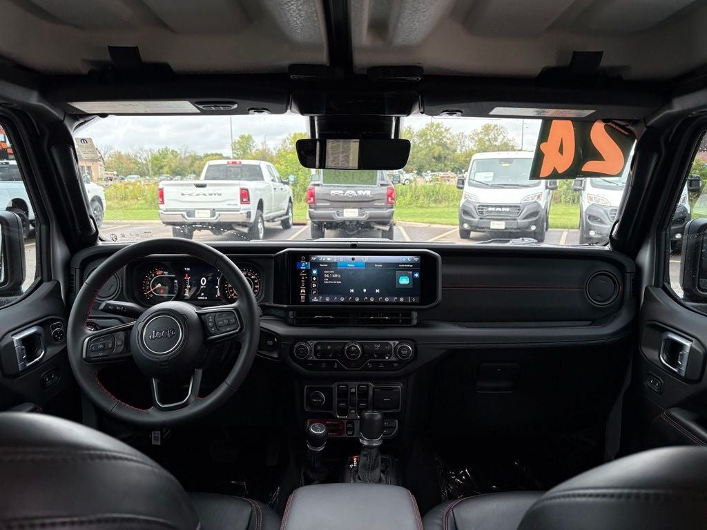 2024 Jeep Wrangler 4-Door Rubicon 4x4