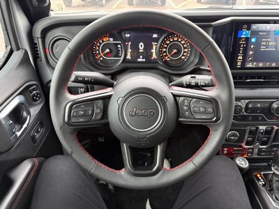 2024 Jeep Wrangler 4-Door Rubicon 4x4