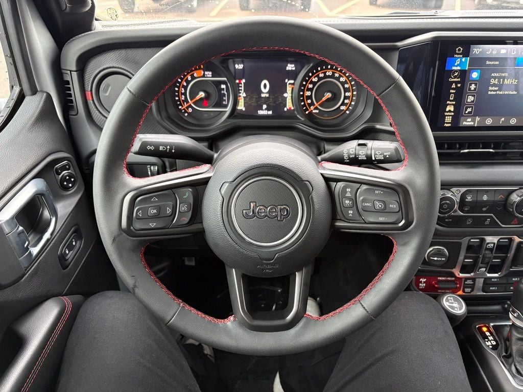 2024 Jeep Wrangler 4-Door Rubicon 4x4