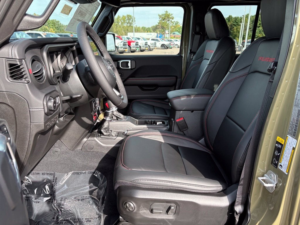 2027 Jeep Wrangler WRANGLER 4-DOOR RUBICON X