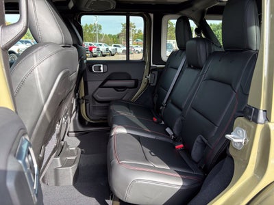 2027 Jeep Wrangler WRANGLER 4-DOOR RUBICON X