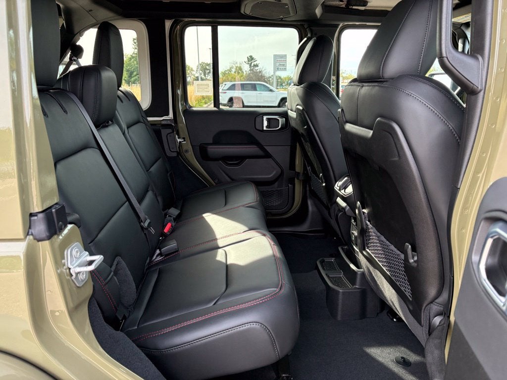 2027 Jeep Wrangler WRANGLER 4-DOOR RUBICON X