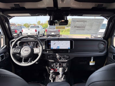 2027 Jeep Wrangler WRANGLER 4-DOOR RUBICON X