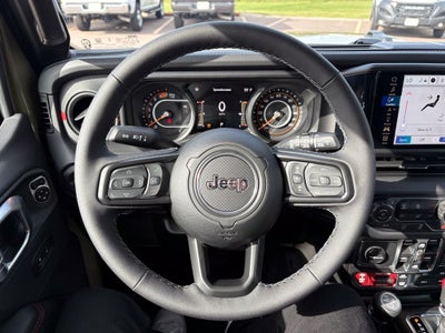 2027 Jeep Wrangler WRANGLER 4-DOOR RUBICON X