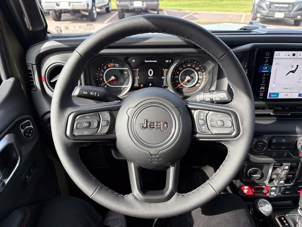 2027 Jeep Wrangler WRANGLER 4-DOOR RUBICON X