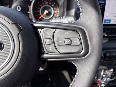 2027 Jeep Wrangler WRANGLER 4-DOOR RUBICON X