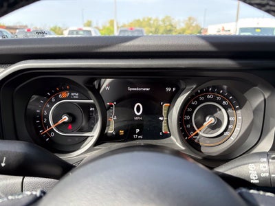 2027 Jeep Wrangler WRANGLER 4-DOOR RUBICON X