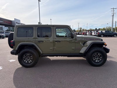 2027 Jeep Wrangler WRANGLER 4-DOOR RUBICON X