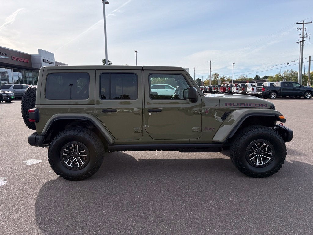 2027 Jeep Wrangler WRANGLER 4-DOOR RUBICON X