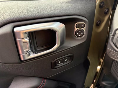 2027 Jeep Wrangler WRANGLER 4-DOOR RUBICON X