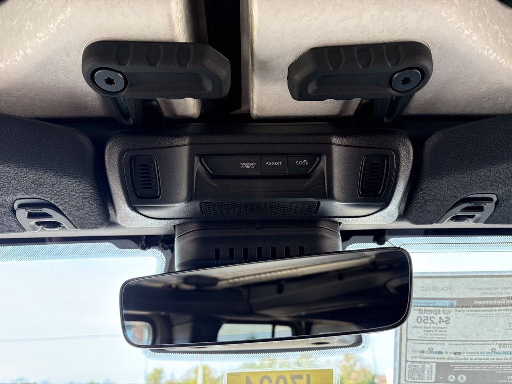 2027 Jeep Wrangler WRANGLER 4-DOOR RUBICON X