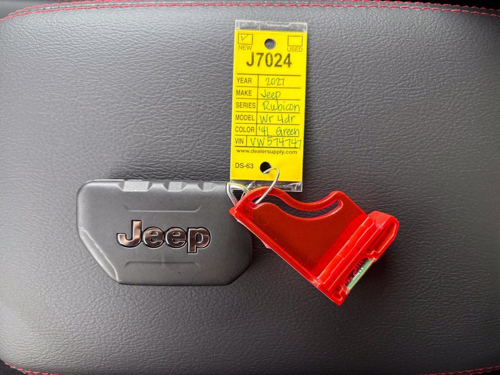 2027 Jeep Wrangler WRANGLER 4-DOOR RUBICON X