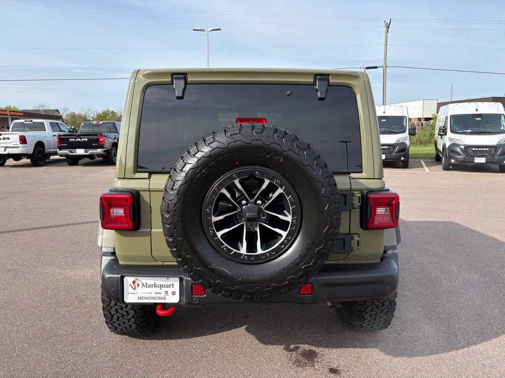 2027 Jeep Wrangler WRANGLER 4-DOOR RUBICON X