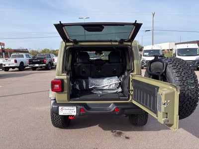 2027 Jeep Wrangler WRANGLER 4-DOOR RUBICON X