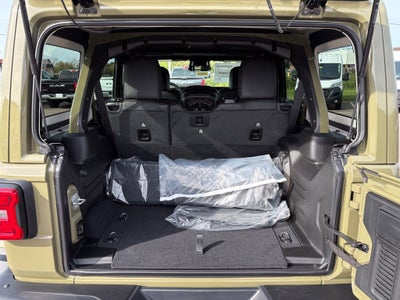 2027 Jeep Wrangler WRANGLER 4-DOOR RUBICON X