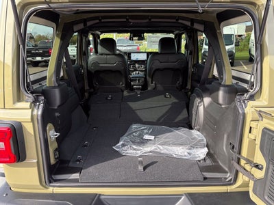 2027 Jeep Wrangler WRANGLER 4-DOOR RUBICON X