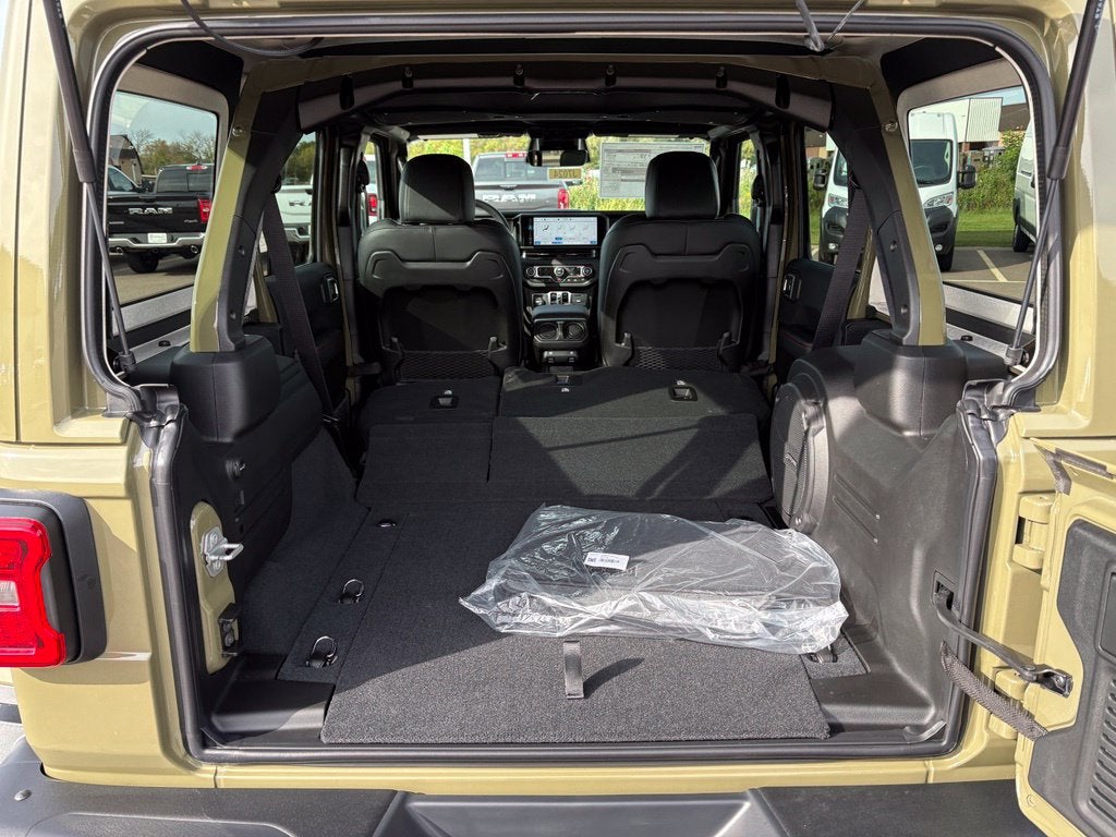 2027 Jeep Wrangler WRANGLER 4-DOOR RUBICON X