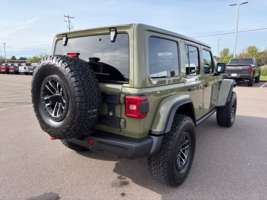 2027 Jeep Wrangler WRANGLER 4-DOOR RUBICON X