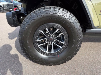 2027 Jeep Wrangler WRANGLER 4-DOOR RUBICON X