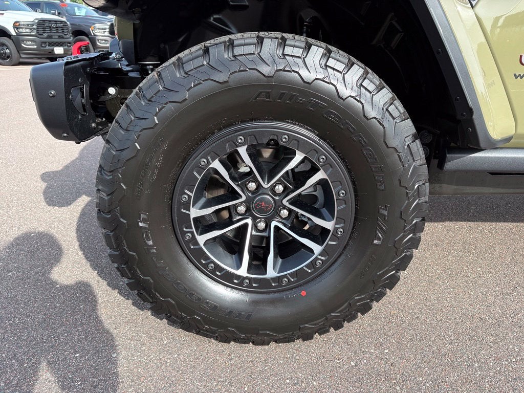 2027 Jeep Wrangler WRANGLER 4-DOOR RUBICON X