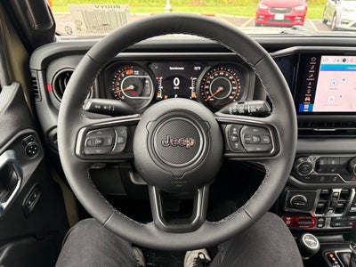 2026 Jeep Wrangler WRANGLER 4-DOOR RUBICON