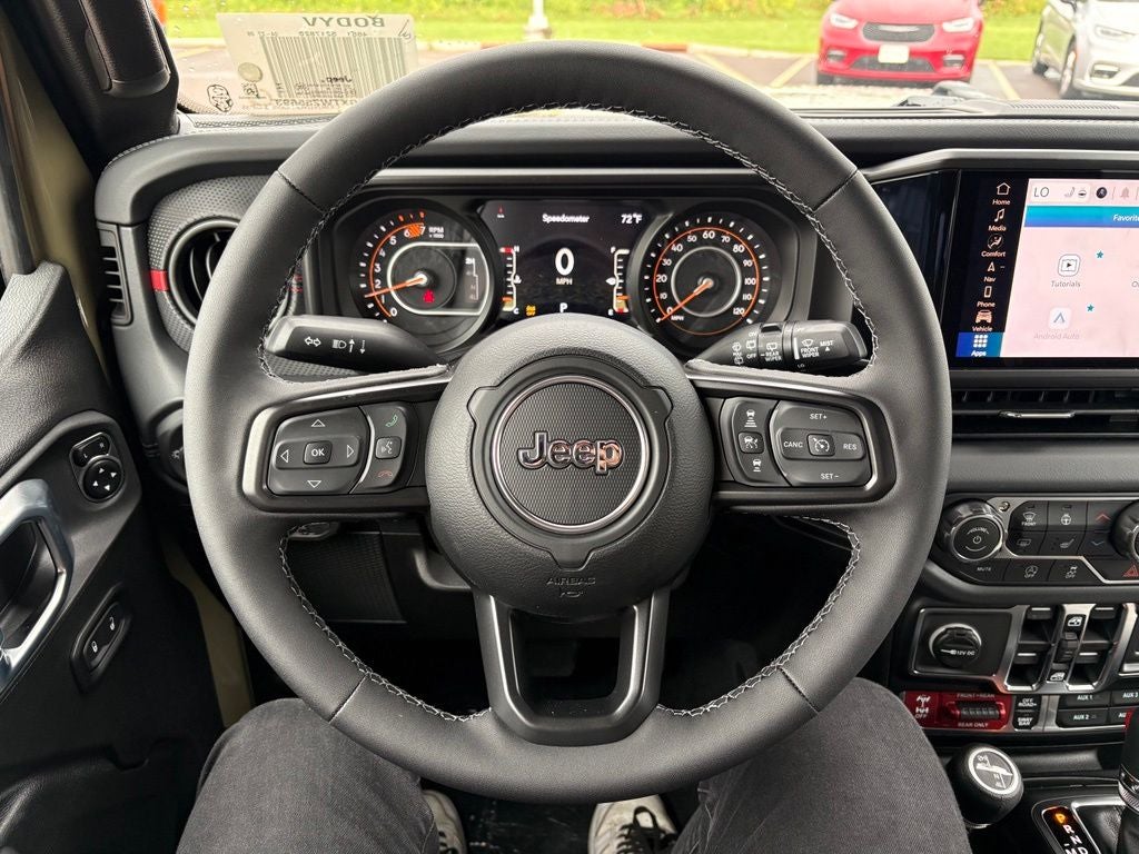 2026 Jeep Wrangler WRANGLER 4-DOOR RUBICON