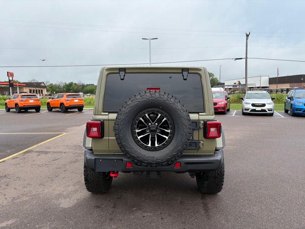 2026 Jeep Wrangler WRANGLER 4-DOOR RUBICON
