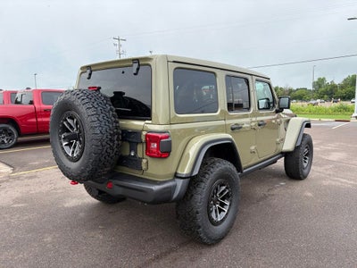 2026 Jeep Wrangler WRANGLER 4-DOOR RUBICON