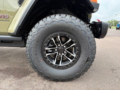2026 Jeep Wrangler WRANGLER 4-DOOR RUBICON