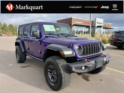 2026 Jeep Wrangler WRANGLER 4-DOOR RUBICON