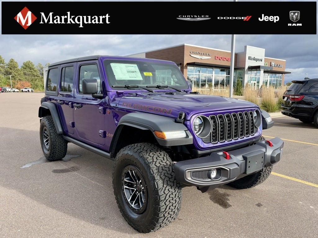 2026 Jeep Wrangler WRANGLER 4-DOOR RUBICON
