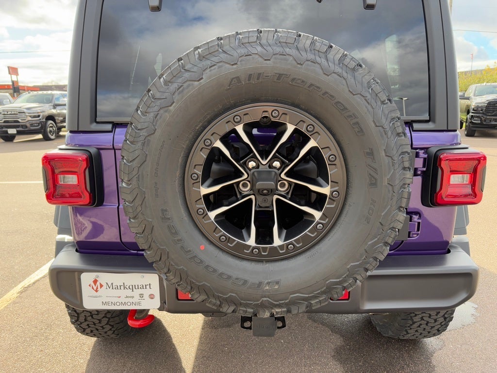 2026 Jeep Wrangler WRANGLER 4-DOOR RUBICON