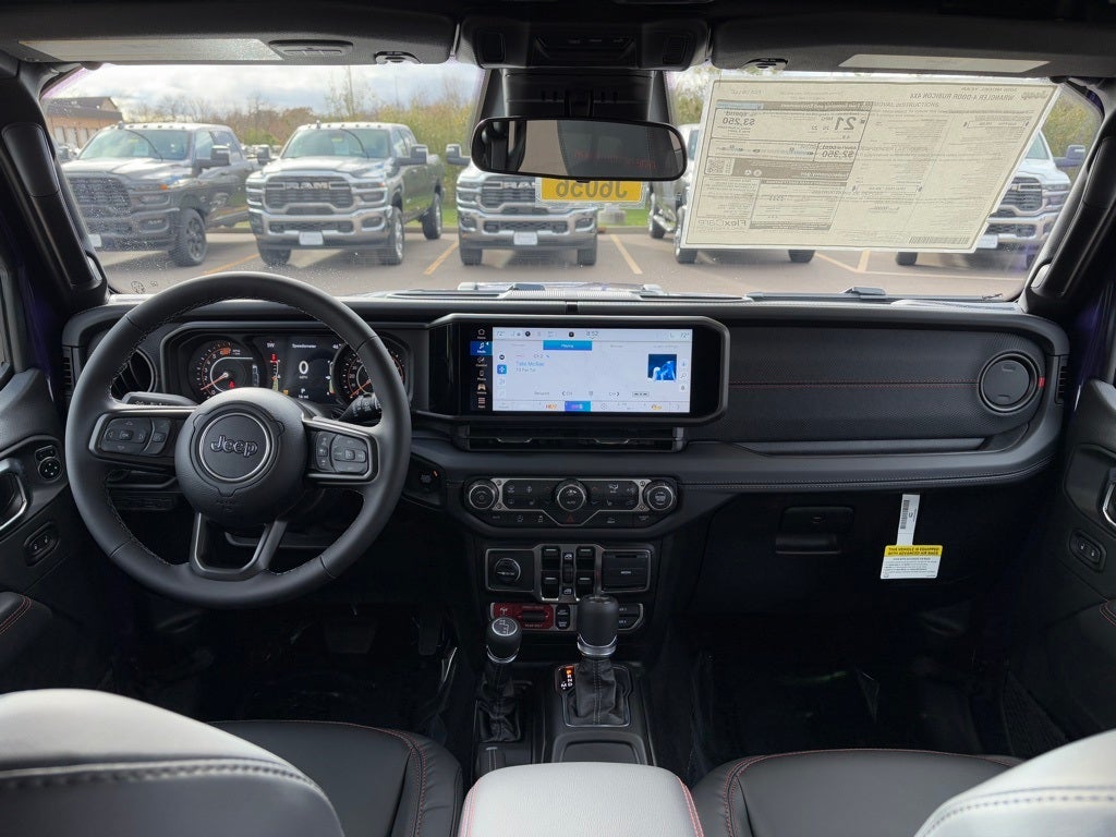 2026 Jeep Wrangler WRANGLER 4-DOOR RUBICON