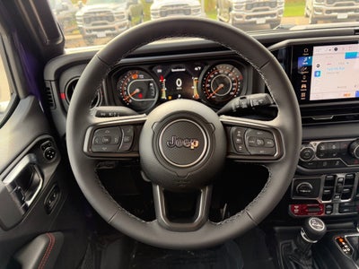 2026 Jeep Wrangler WRANGLER 4-DOOR RUBICON