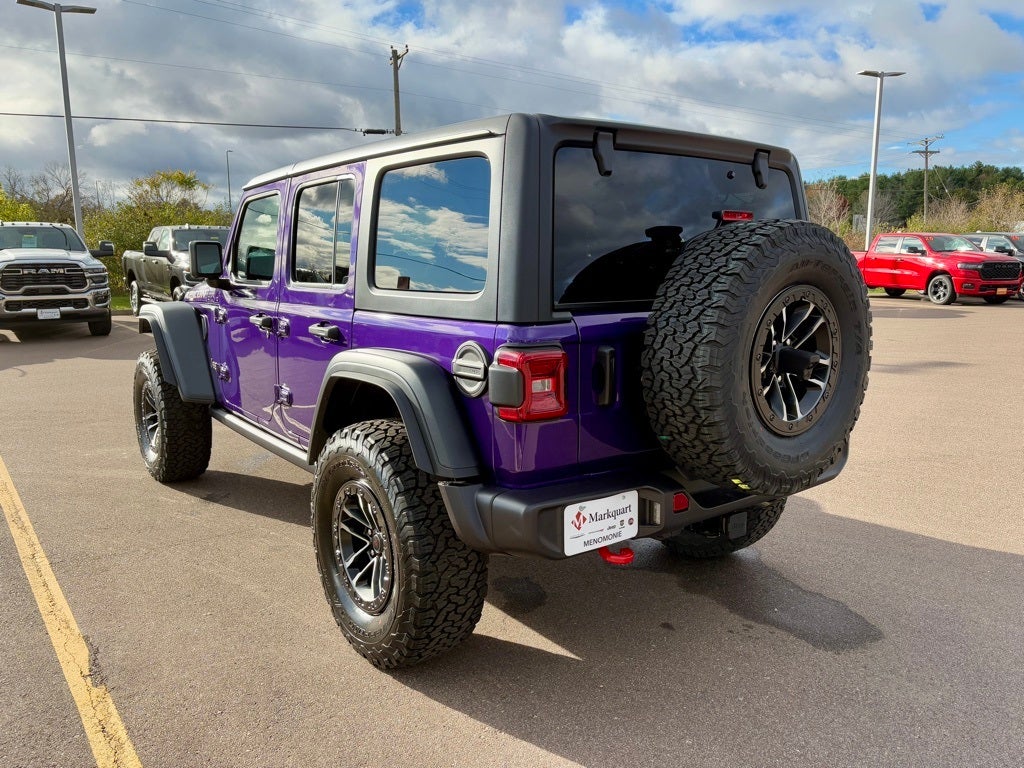 2026 Jeep Wrangler WRANGLER 4-DOOR RUBICON