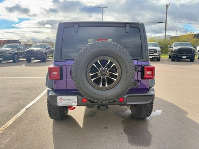 2026 Jeep Wrangler WRANGLER 4-DOOR RUBICON