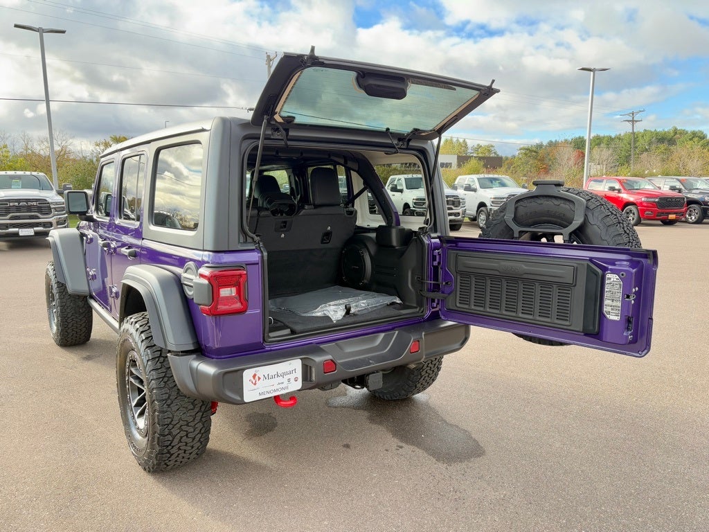 2026 Jeep Wrangler WRANGLER 4-DOOR RUBICON
