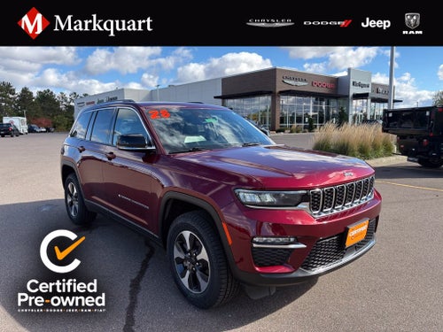 2023 Jeep Grand Cherokee 4xe 4xe