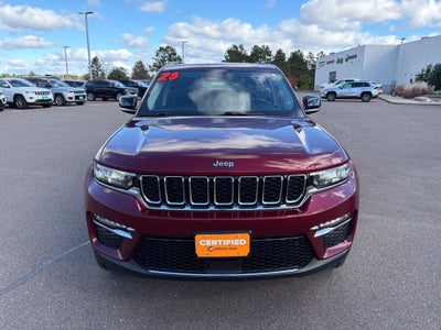 2023 Jeep Grand Cherokee 4xe 4xe