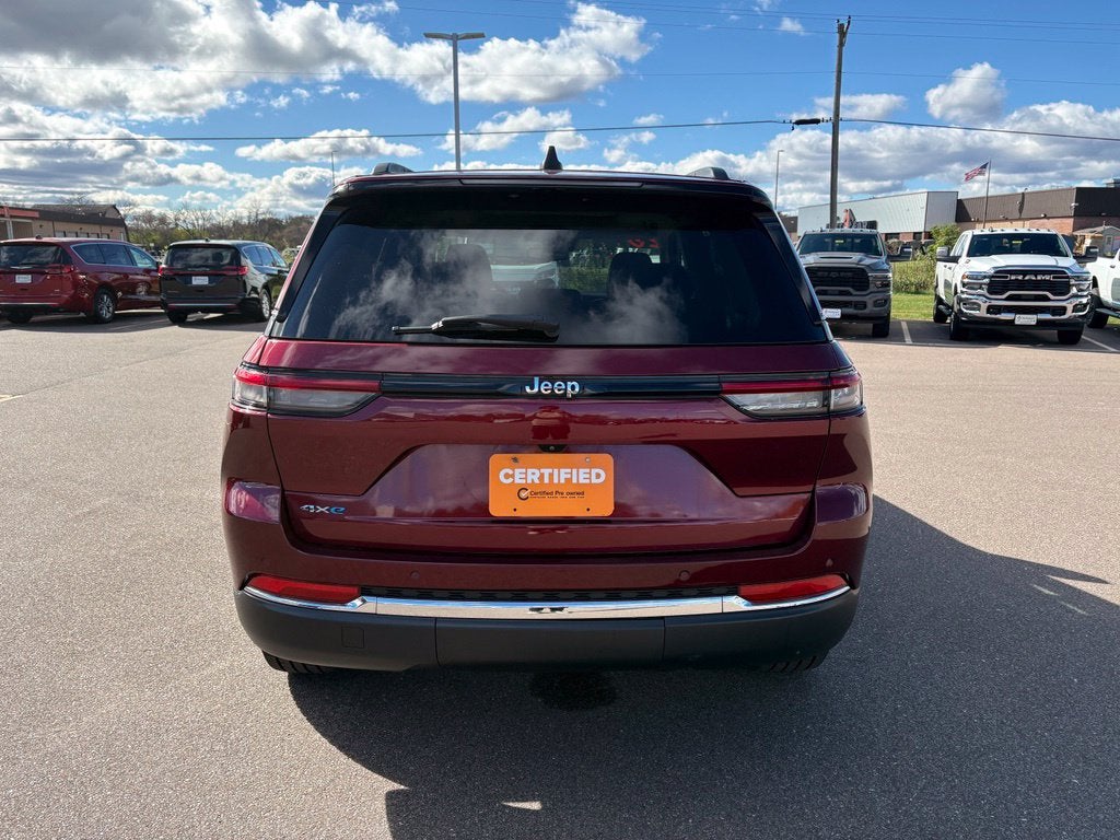 2023 Jeep Grand Cherokee 4xe 4xe