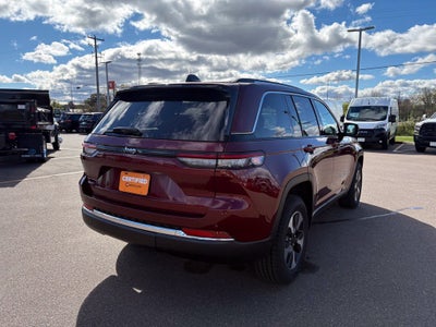 2023 Jeep Grand Cherokee 4xe 4xe