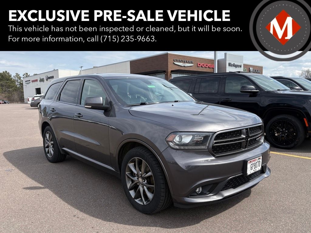 2014 Dodge Durango R/T