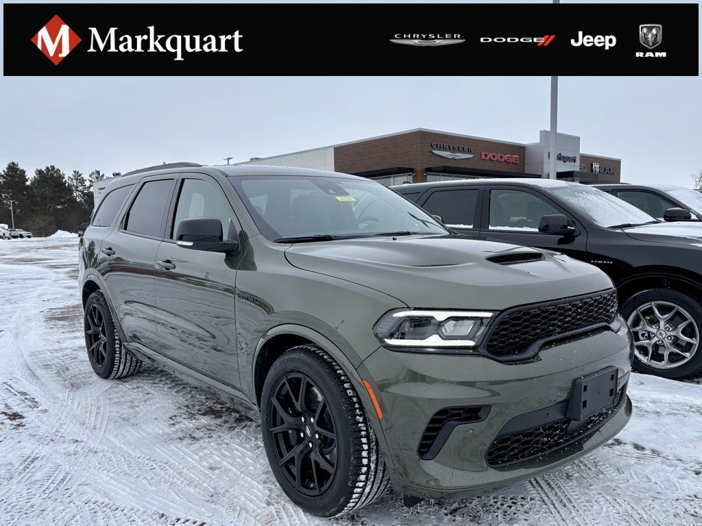 2026 Dodge Durango DURANGO GT PLUS AWD HEMI V8