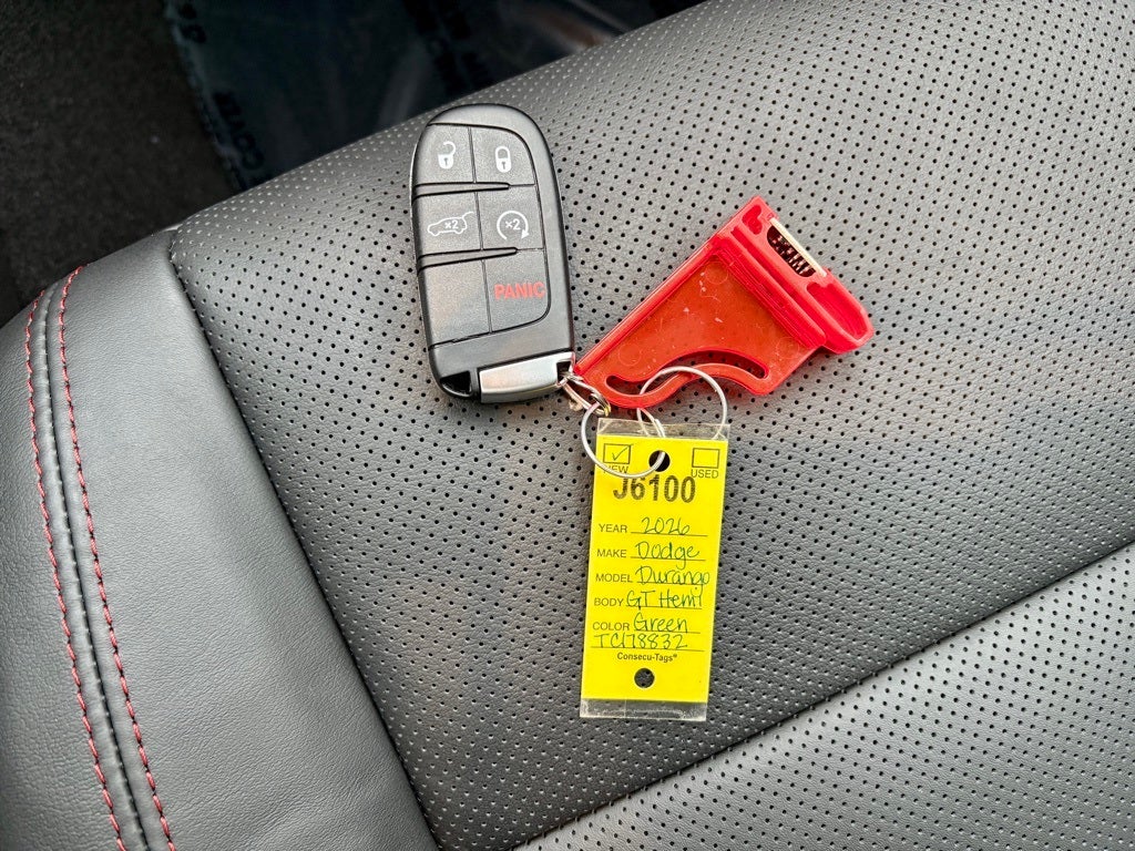 2026 Dodge Durango DURANGO GT PLUS AWD HEMI V8