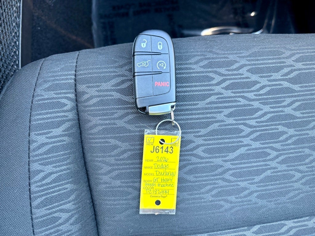 2026 Dodge Durango DURANGO GT AWD HEMI V8